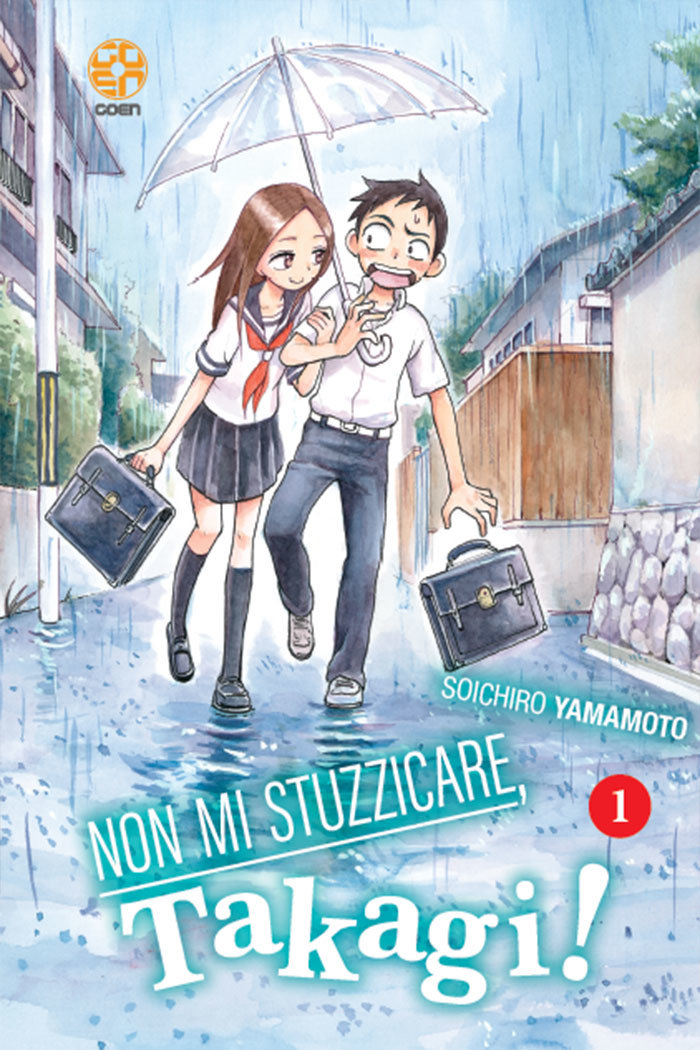 Non mi stuzzicare, Takagi! Non mi stuzzicare, Takagi!